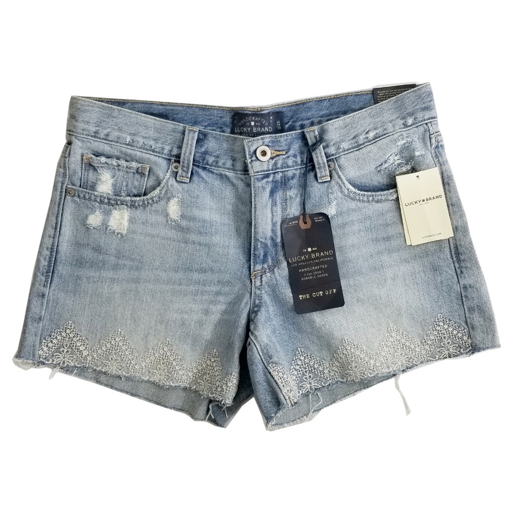 Lucky Brand The Cut Off Shorts